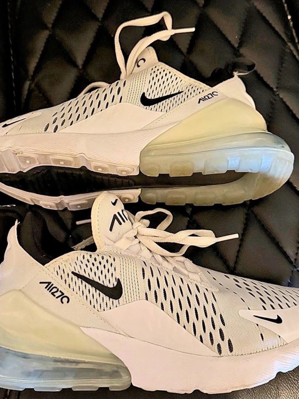 Nike Air Max 270 Athletic Shoes US 7